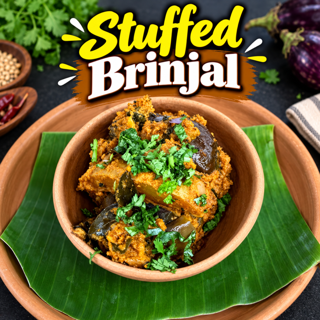 stuffed brinjal